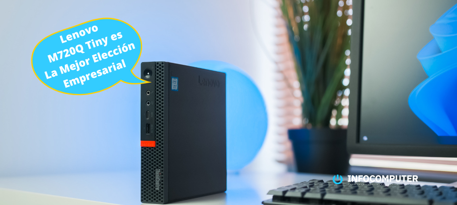 Lenovo ThinkCentre M720Q Mini PC | Características del ordenador reacondicionado